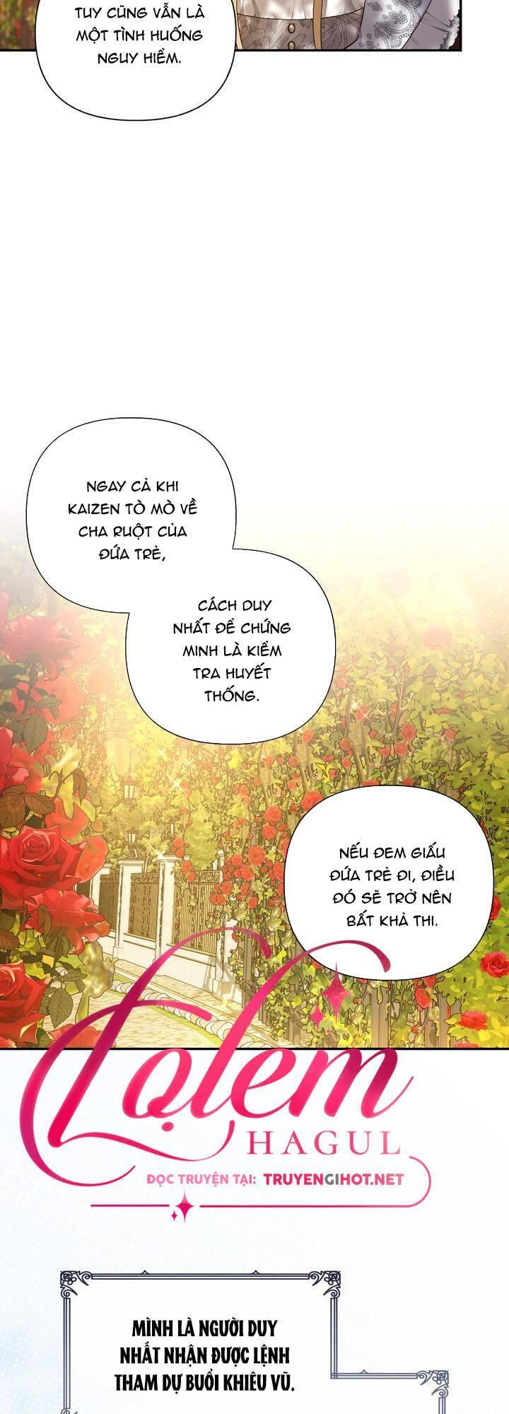 phương pháp che giấu đứa con của hoàng đế chapter 52.1 11