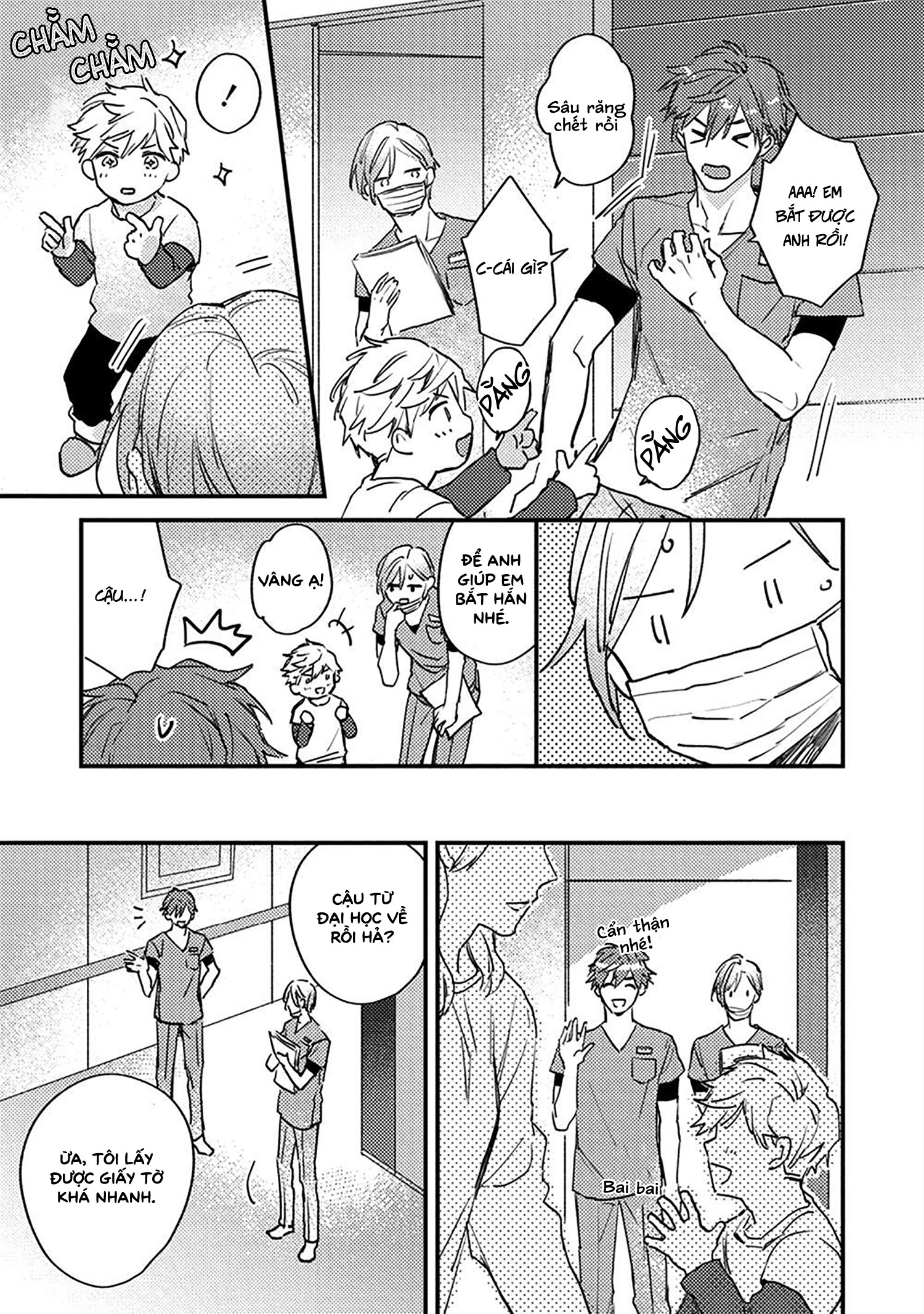 chạm môi lên vết thương chapter 3 3