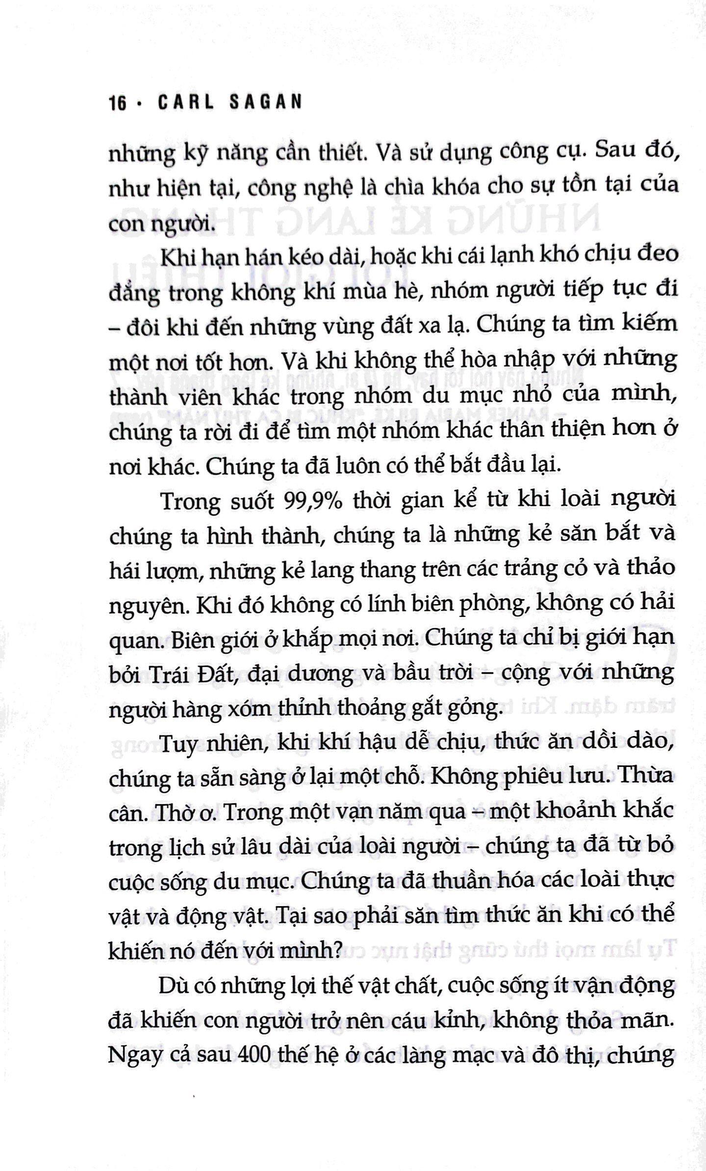 Đốm Xanh Mờ - Tầm Nhìn Về Tương Lai Của Loài Người Trong Không Gian