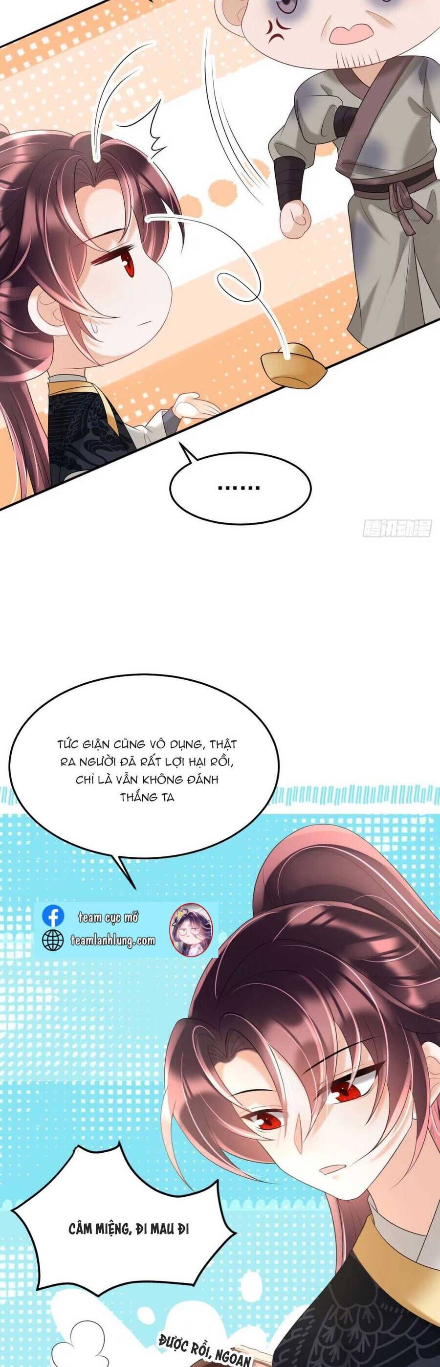 đoàn sủng tiểu kiều của ba ba bạo quân chapter 21 19