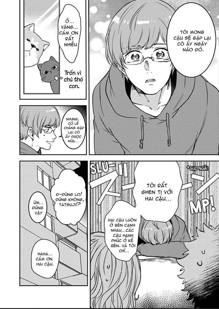 hàng xóm đáng sợ của tôi chapter 6.2 6