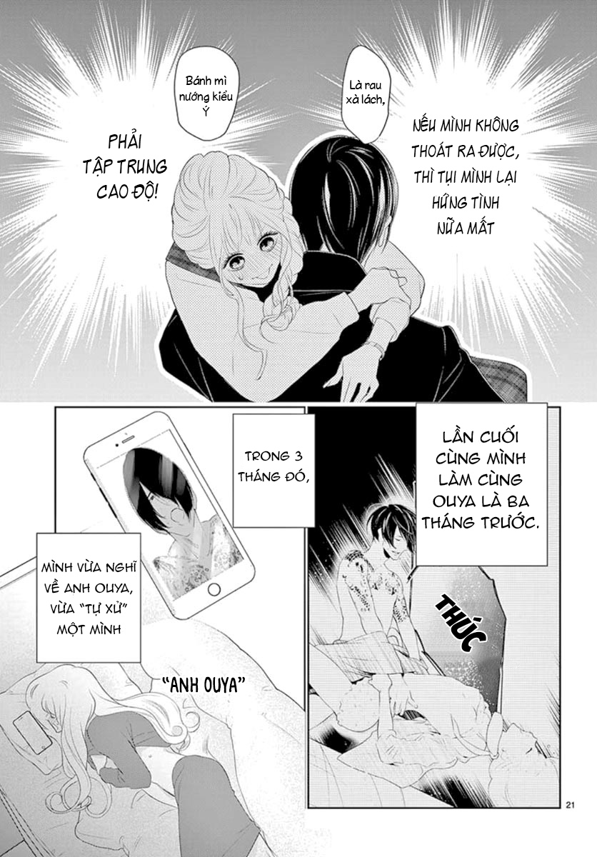 koi to dangan - người tình nguy hiểm chapter 13 23