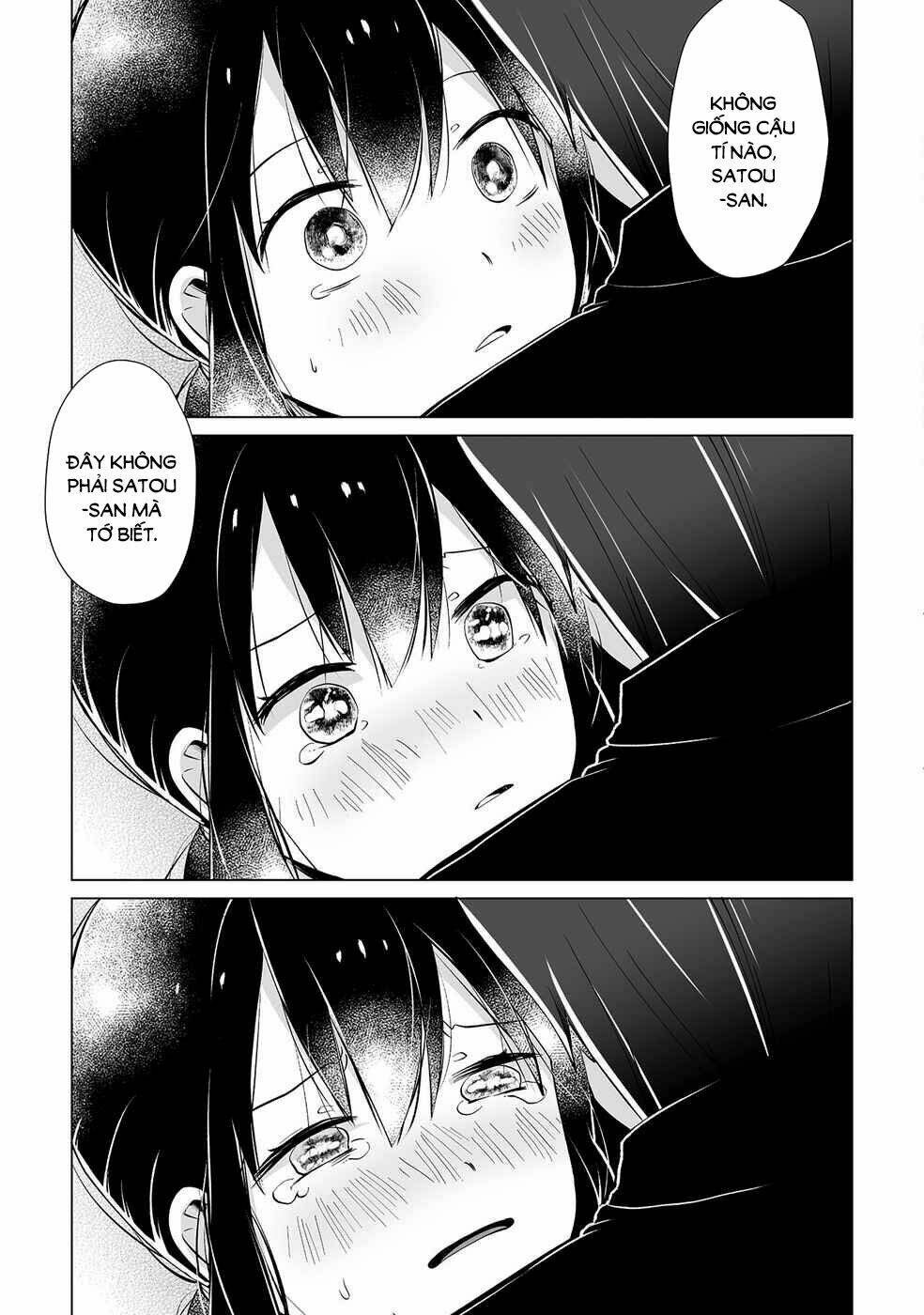 tonari no seki no satou-san chapter 16 24