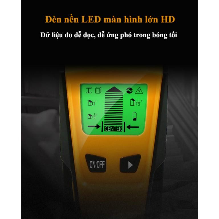 Máy dò vật cản khi khoan tường 3 trong 1 EASILY DETECTS