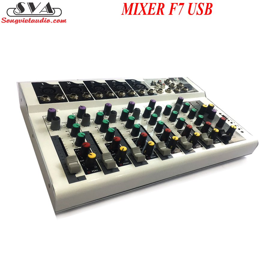 BÀN MIXER F7 7LINE CAO CẤP