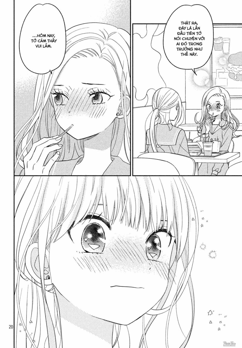 cô dâu (←chưa cưới) của atsumori-kun chapter 6 20