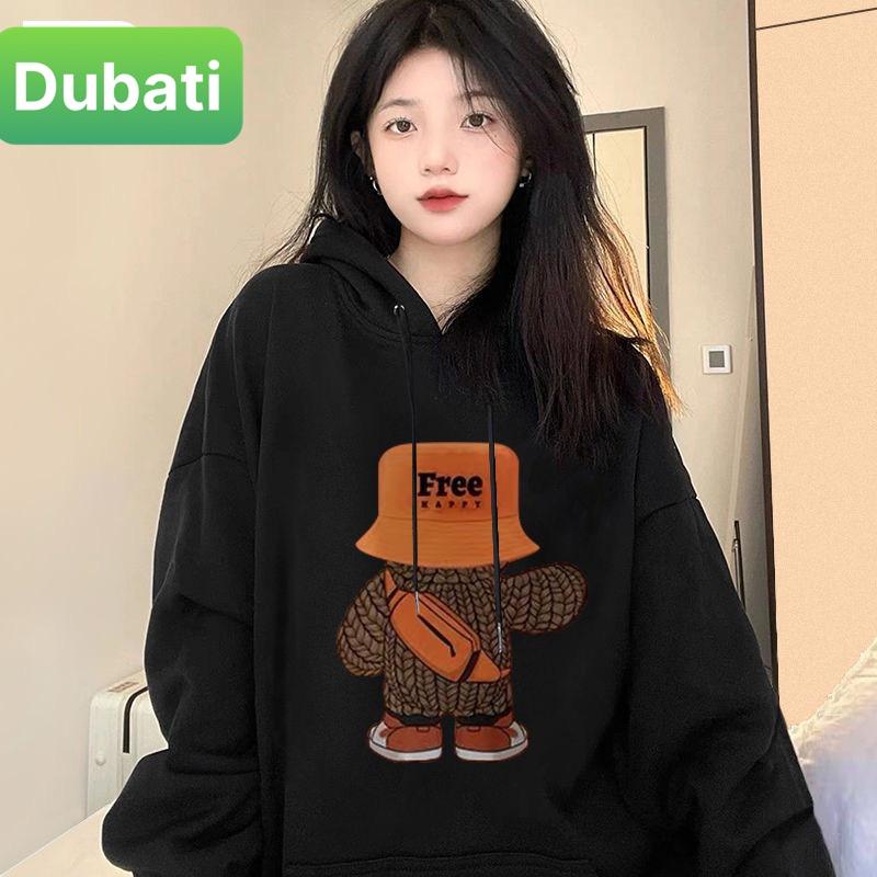ÁO KHOÁC HOODIE NAM NỮ CHẤT NỈ EM BÉ FREE VẢI DÀY MỊN PHONG CÁCH XỊN SÒ MỚI- DUBATI FASHION