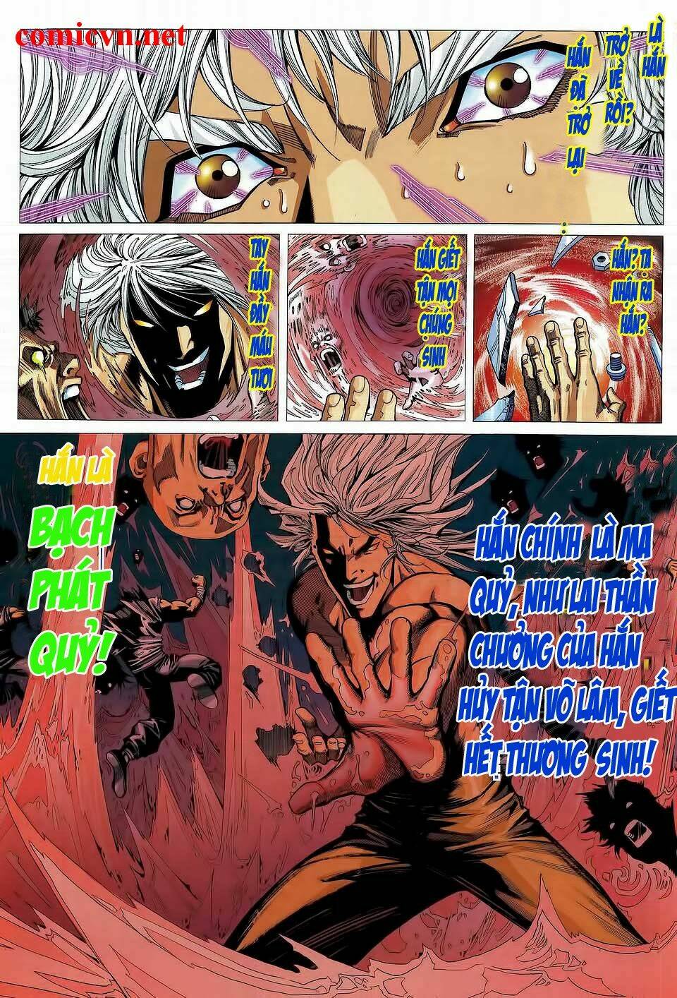 vua kungfu chapter 2 5