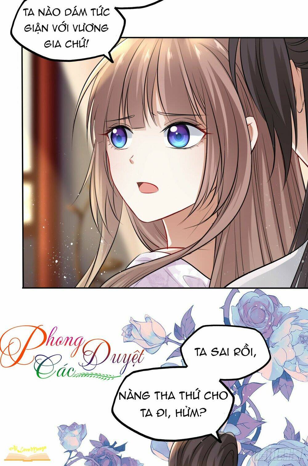 vương phi thật thích trang điểm chapter 63 20