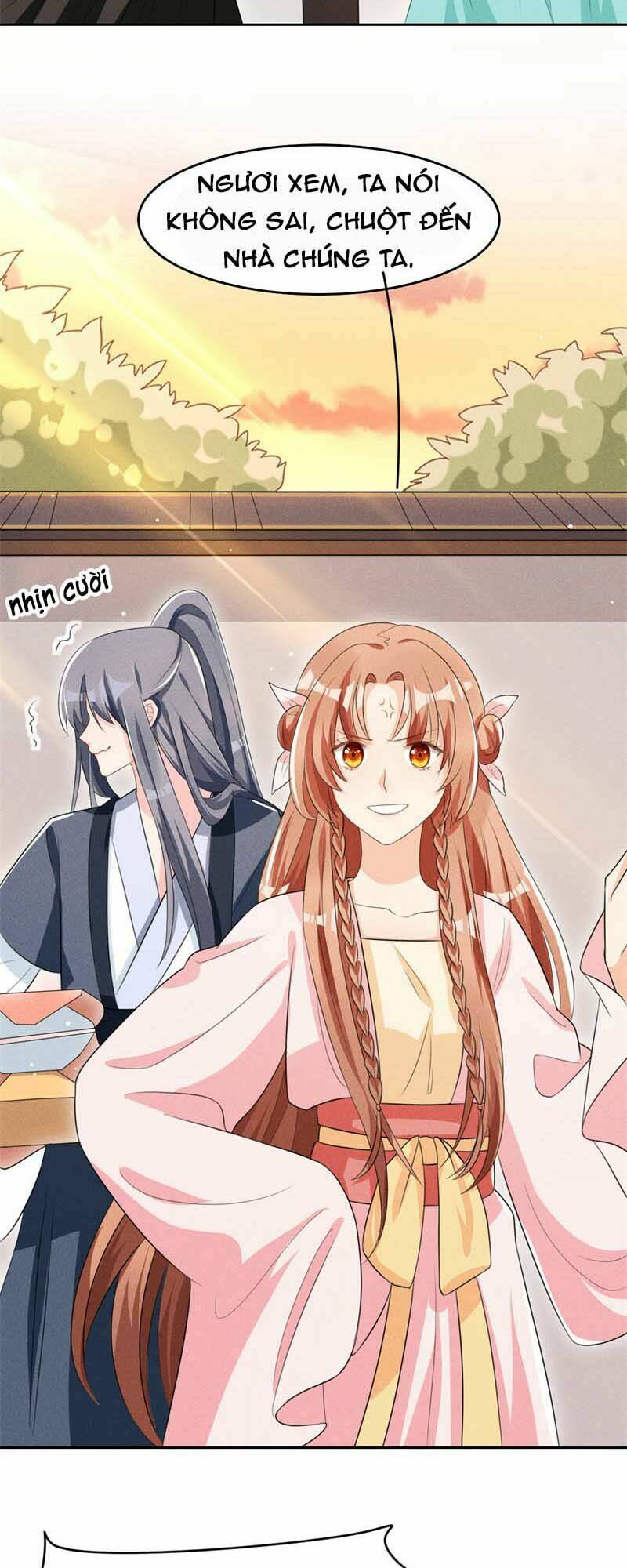 hoàng tử phu quân, ta nuôi ngươi a! chapter 16 19