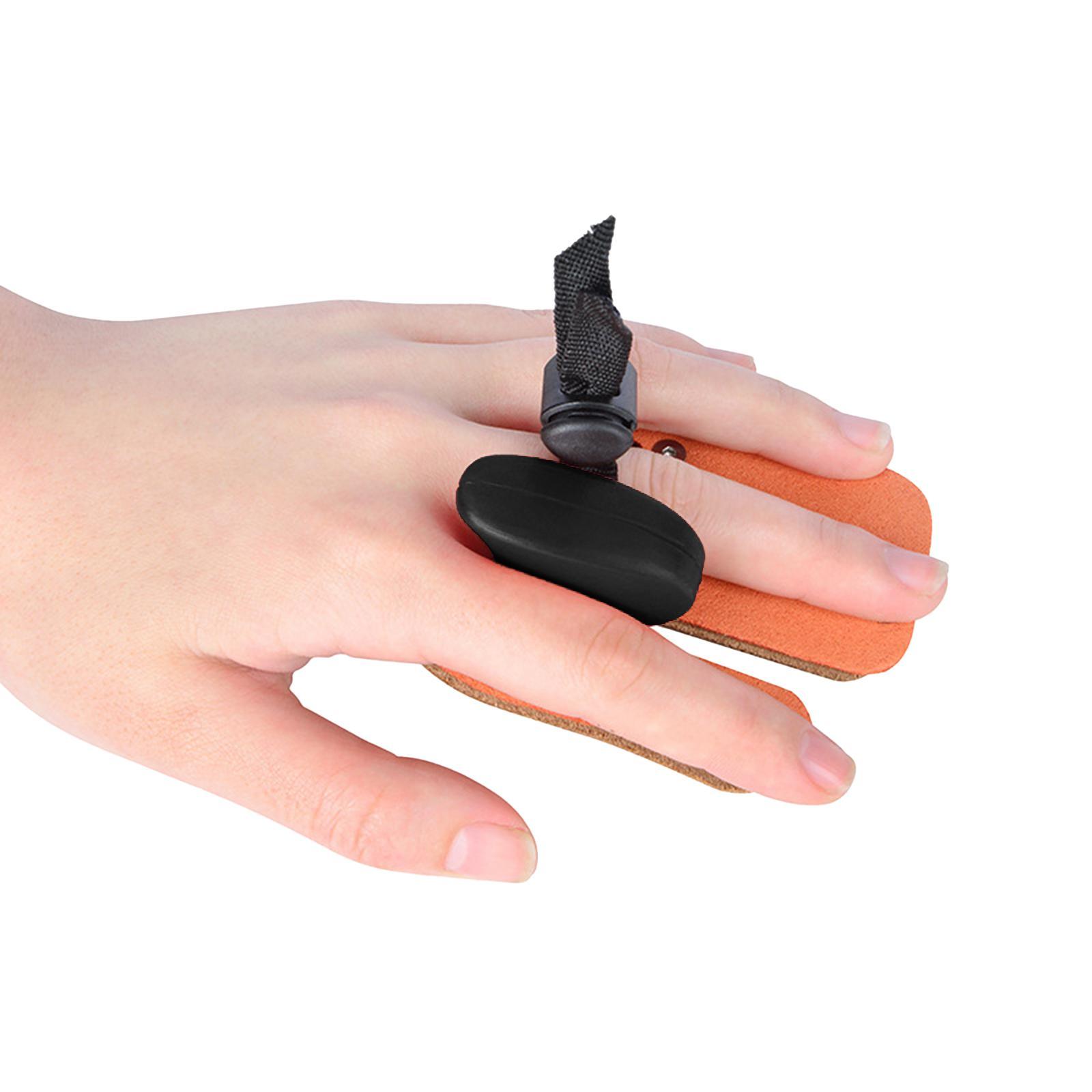 Finger Guard Finger Spacer Finger Tab Replacement Protector, Made of Rubber, Durable