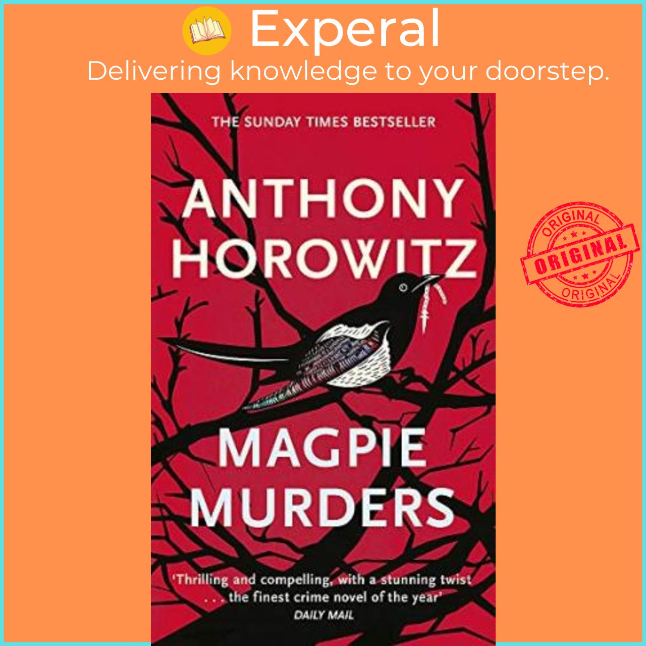 Sách - Magpie Murders : the Sunday Times bestseller crime thriller with a fi by Anthony Horowitz