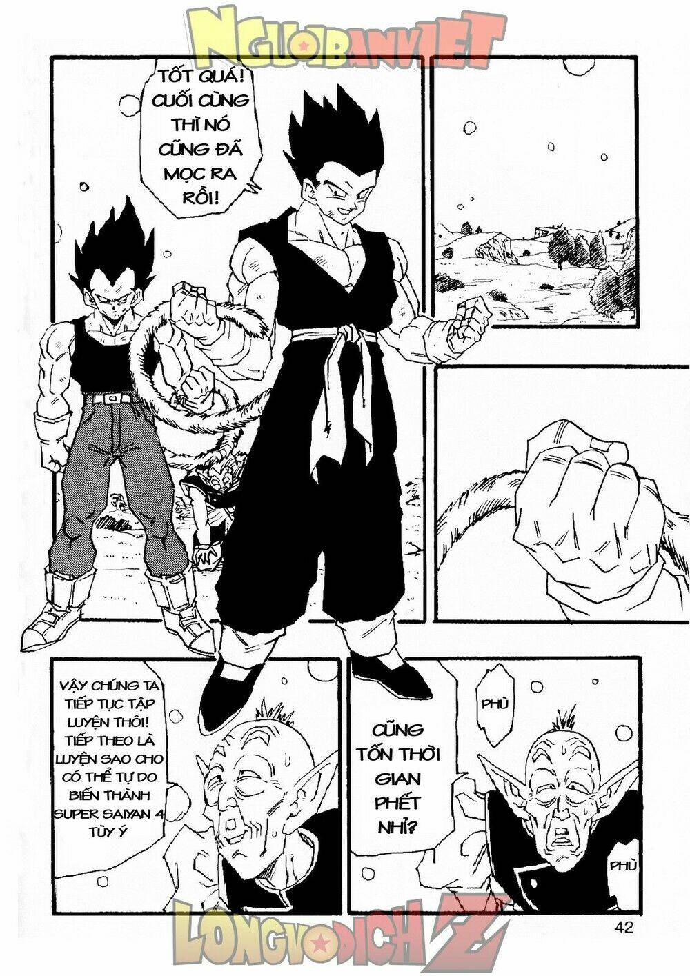 thế giới ngọc rồng - con trai frieza: ize chapter 6.2 4