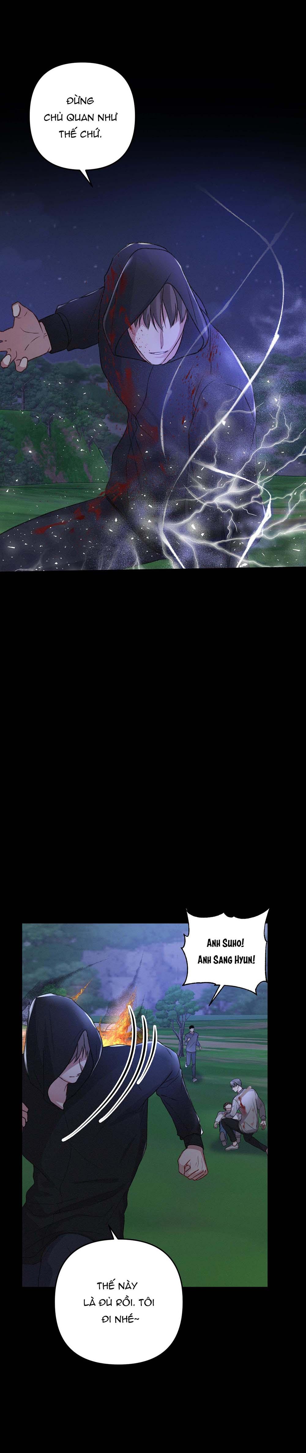 cuộc sống thường nhật của trị liệu viên hạng b chapter 26 18