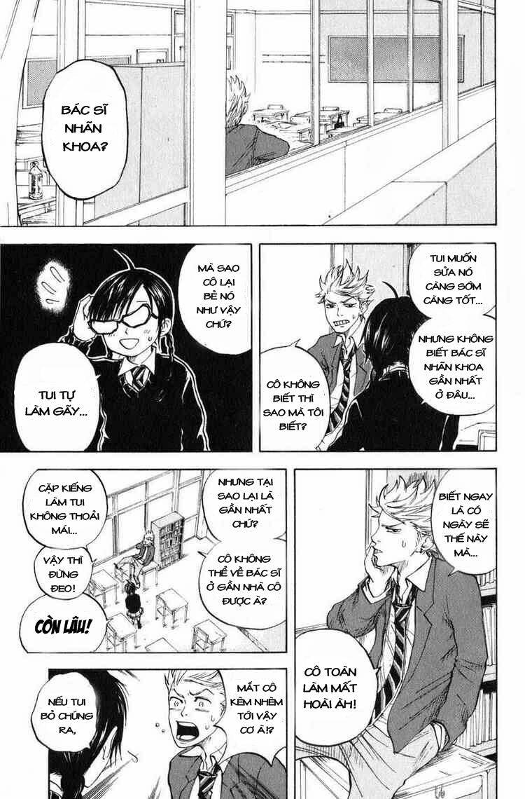 yankee-kun to megane-chan - nhóc quậy và nhỏ 4 mắt chapter 5 3