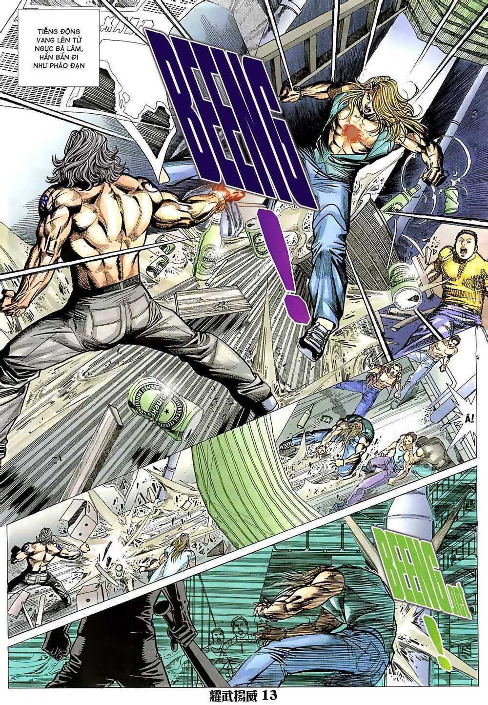 diệu võ dương oai chapter 33 12