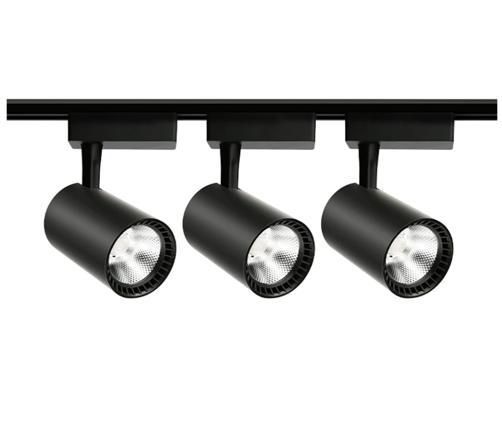 Đèn ray COB 20W vỏ đen - ánh sáng trắng RB LIGHTING