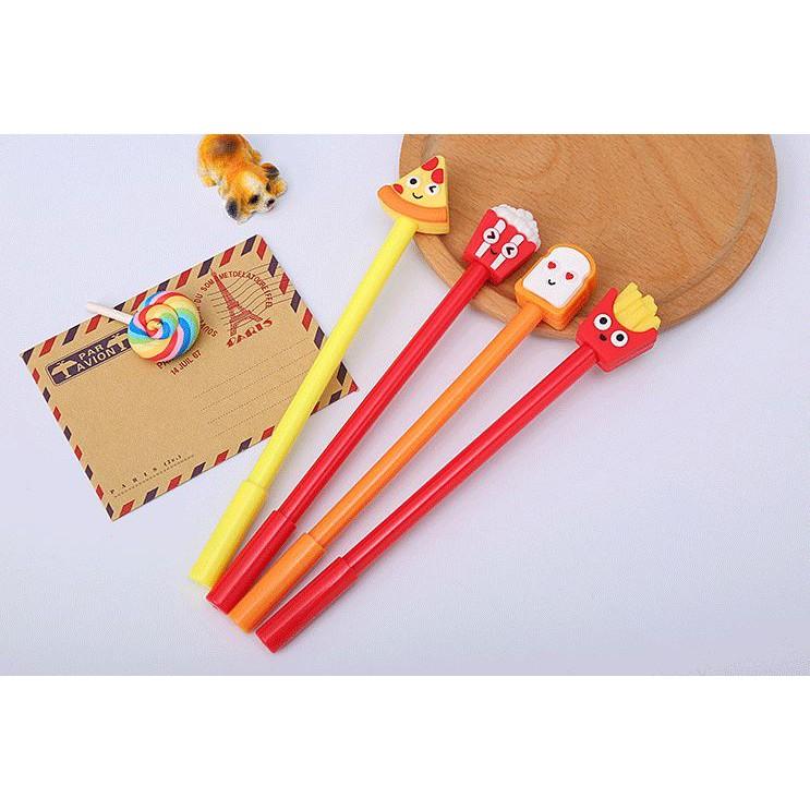 Bút gel mực đen Pizza Siêu Đáng Yêu H119