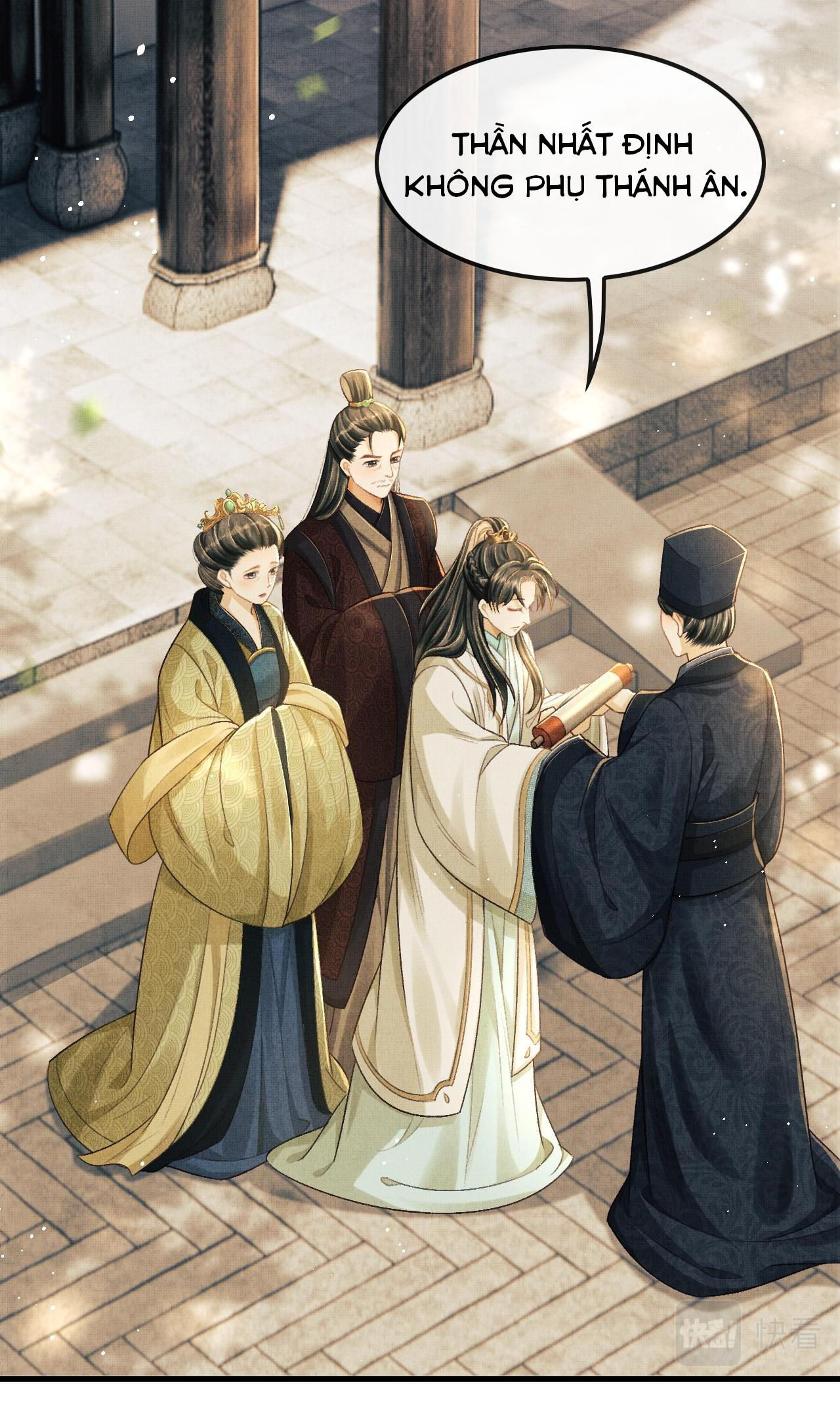 tướng quân luôn tự coi mình thành thế thân chapter 15 3