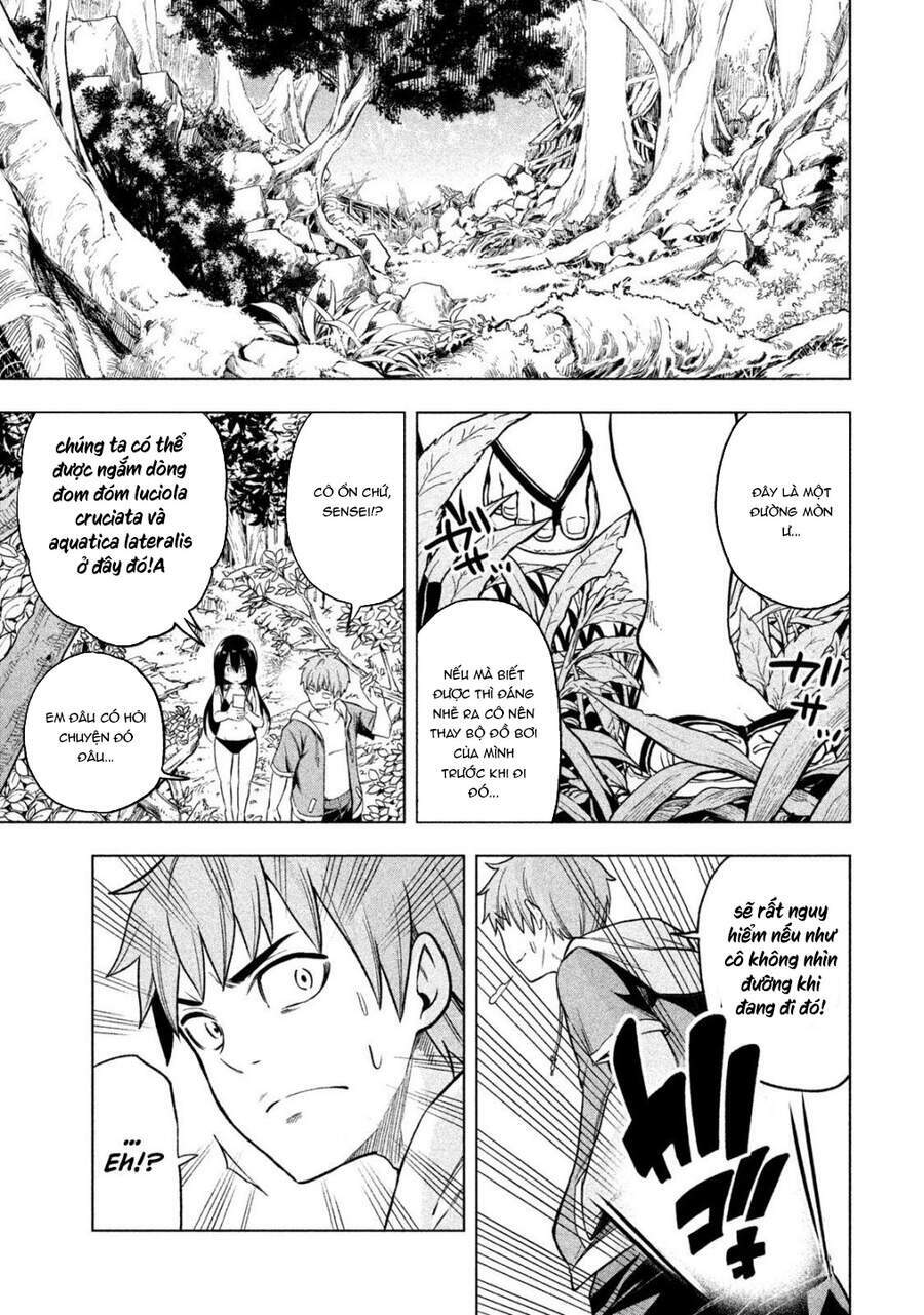 thế quái nào cô giáo lại ở đây!? chapter 56 5