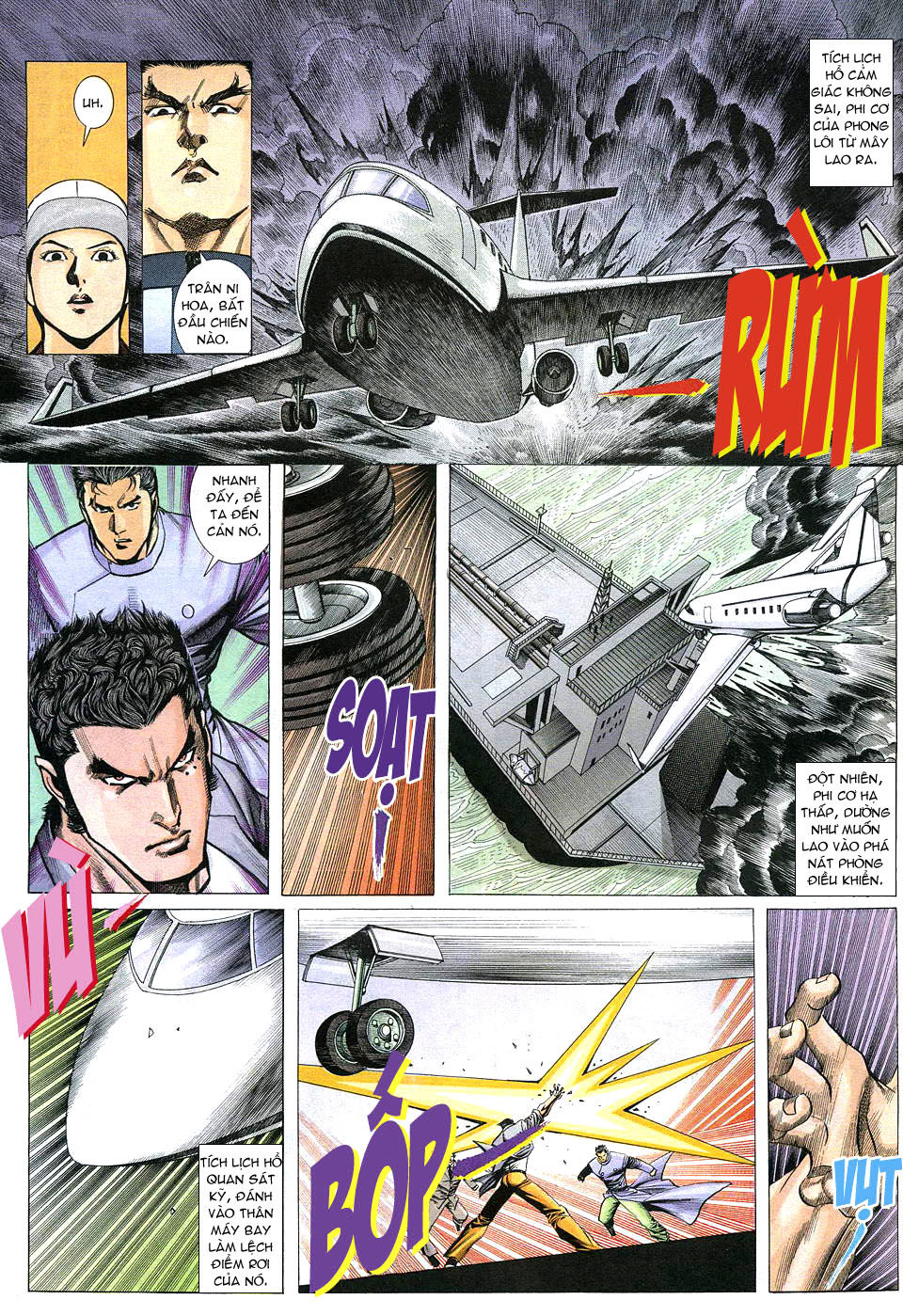 phong lôi chapter 16 29