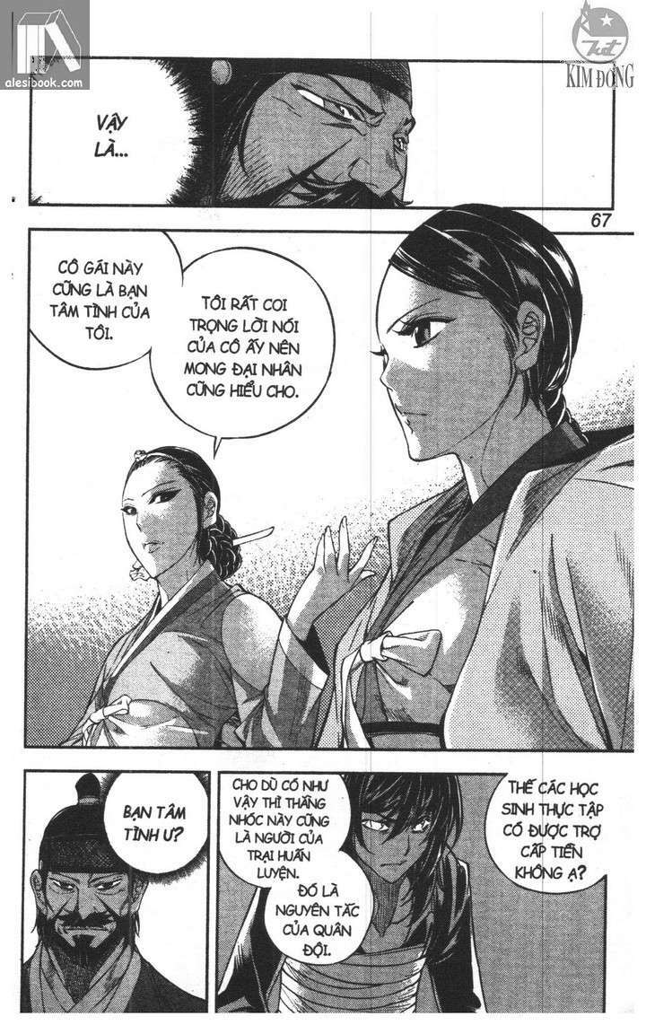 kiếm khách baek dong so chapter 61 20