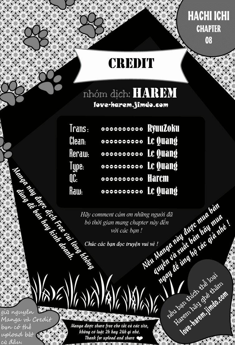 hachi ichi - 8 nàng 1 chàng chapter 8 1