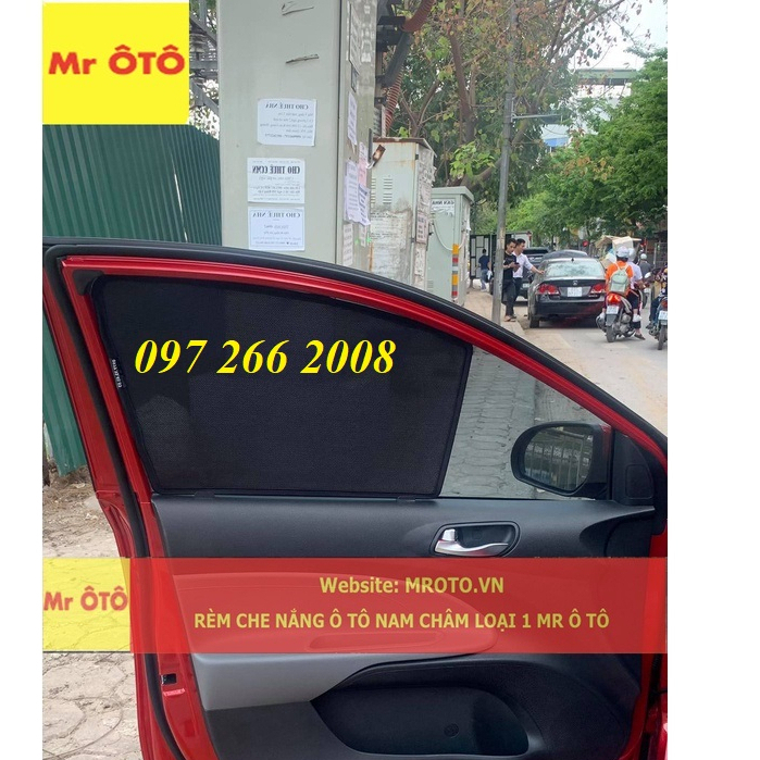 Rèm che nắng chống UV Xe Kia Soluto 2019- 2021, 2022, 2023 Hàng Loại 1 - Bảo Hành 2 Năm