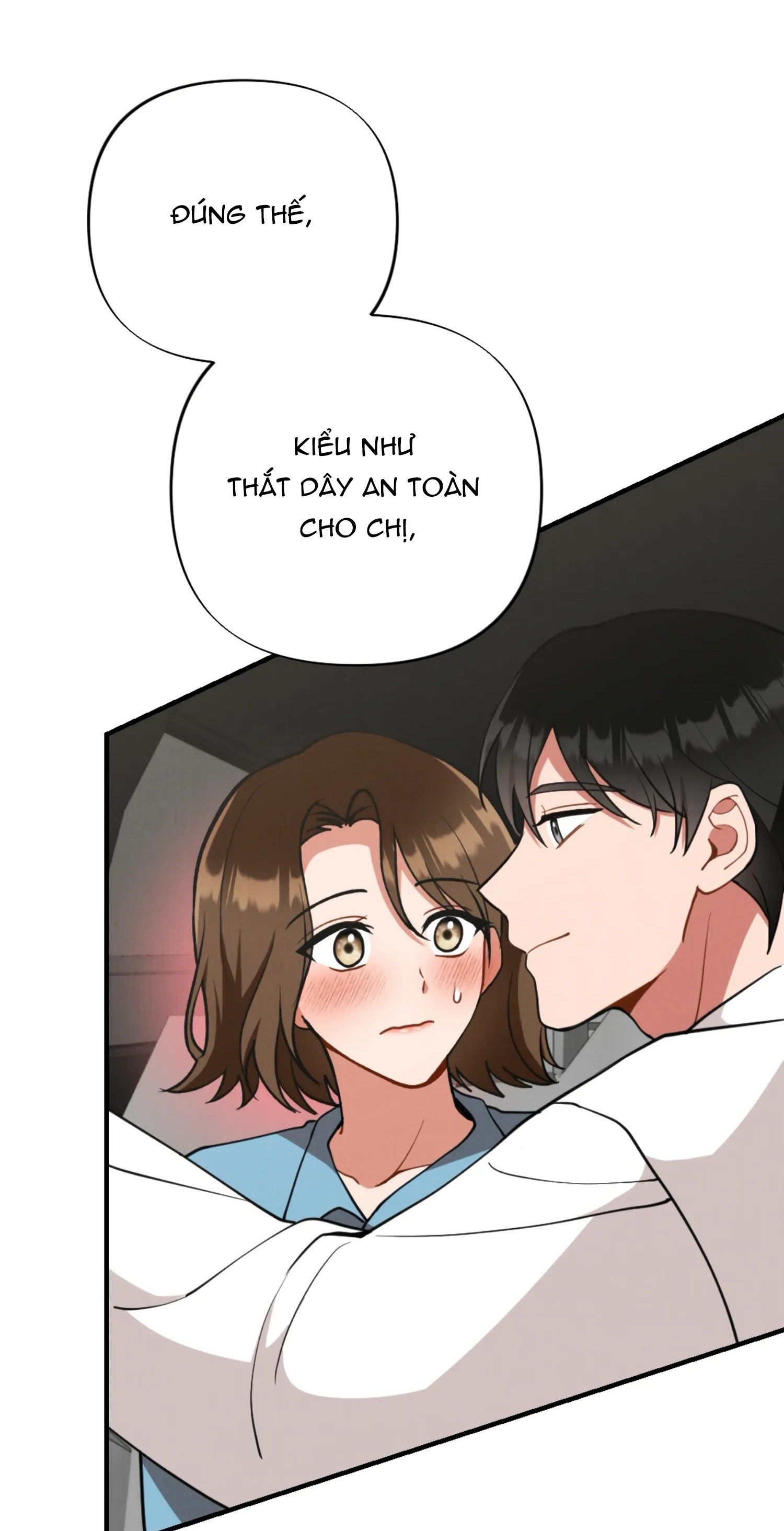 [18+] bạn của em trai không thể to như vậy! chapter 13.2 15