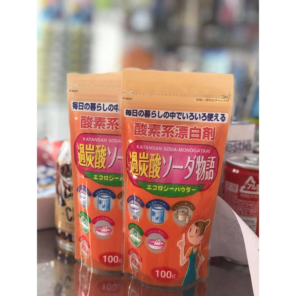 Bột tẩy đa năng Baking Soda 100gr  Nhật Bản