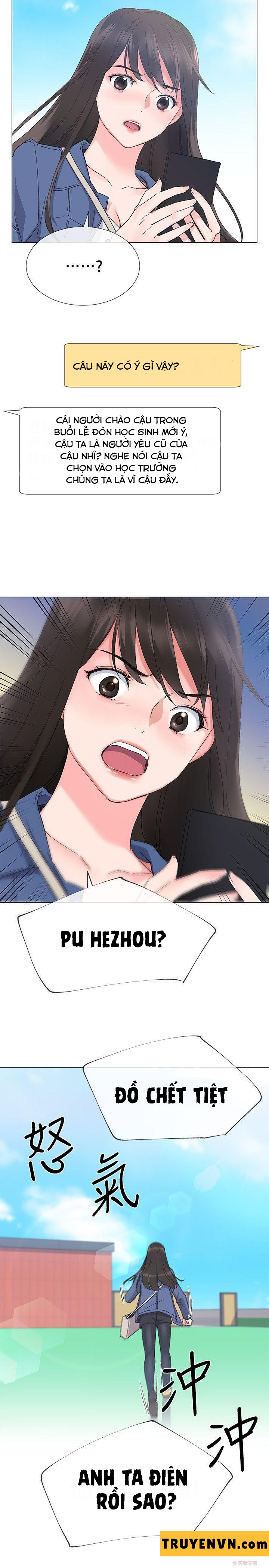 unlucky girl - cô nàng xui xẻo chapter 12 6