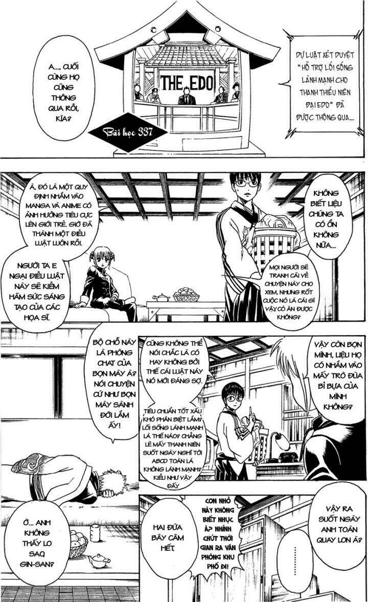gintama - linh hồn bạc chapter 337 2