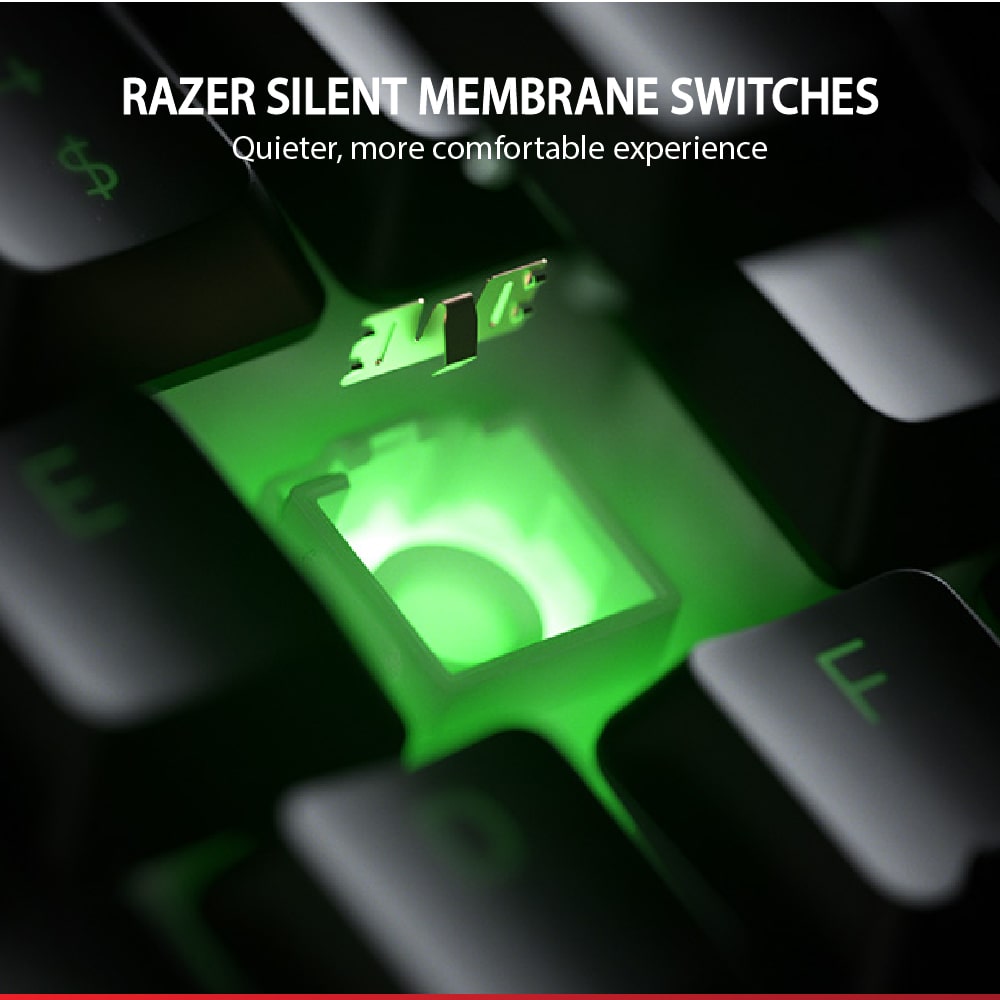 Bàn phím Razer Ornata V3 X-Low Profile Gaming Keyboard_Mới, hàng chính hãng