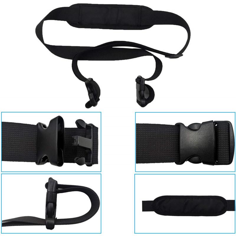 Điều chỉnh dây đeo dây đeo vai không trượt mang dây đeo cho Xiaomi M365 xe tay ga điện Ninebot ES1 ES2 Bàn tay dây đeo Belt
