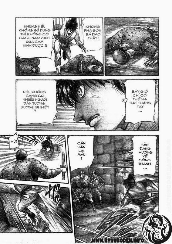 chú bé rồng - ryuuroden chapter 187 24