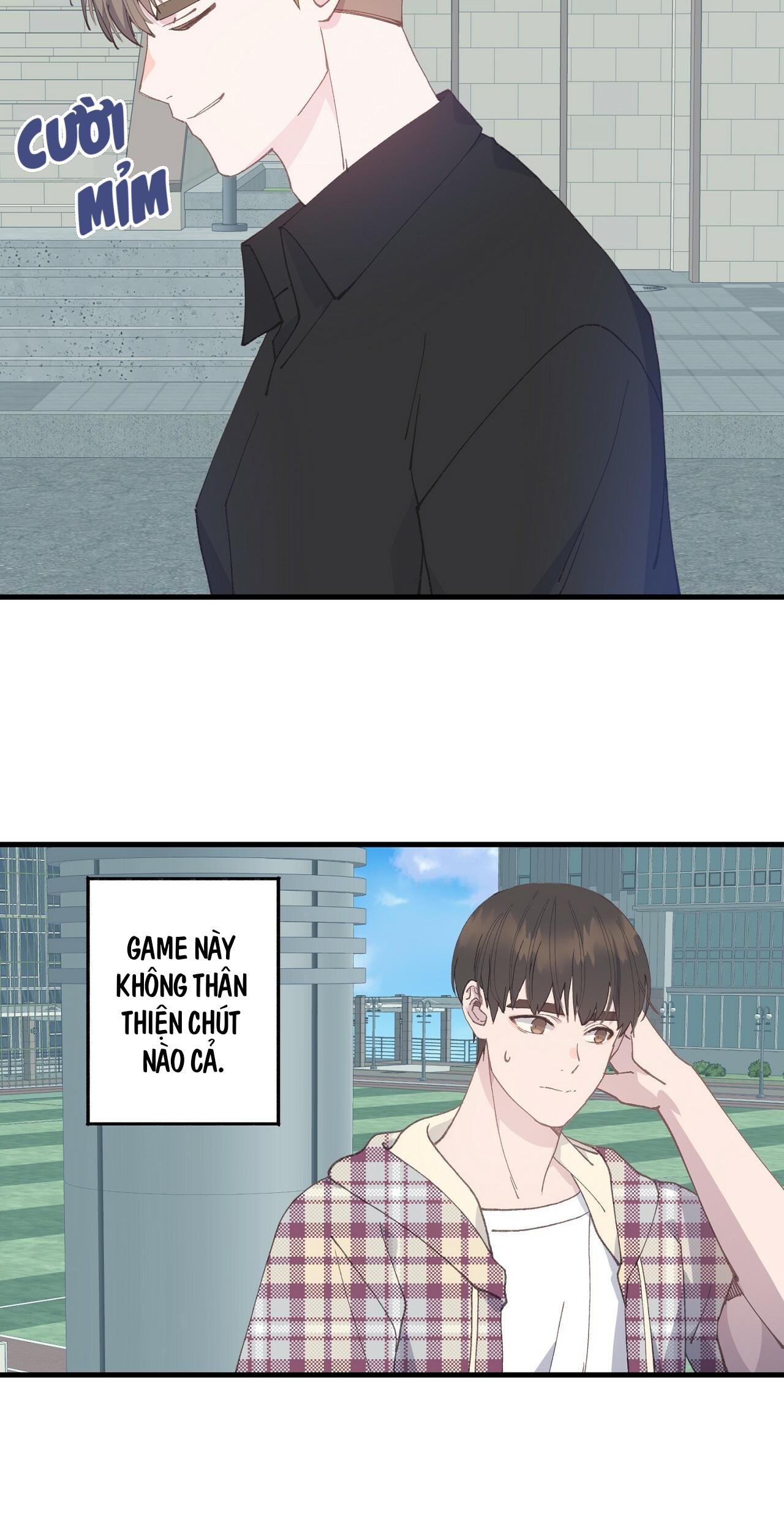 khi trò chơi hẹn hò kết thúc chapter 7 74