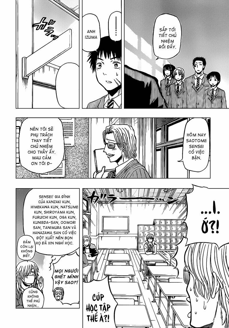 beelzebub - vua quỷ chapter 96 4