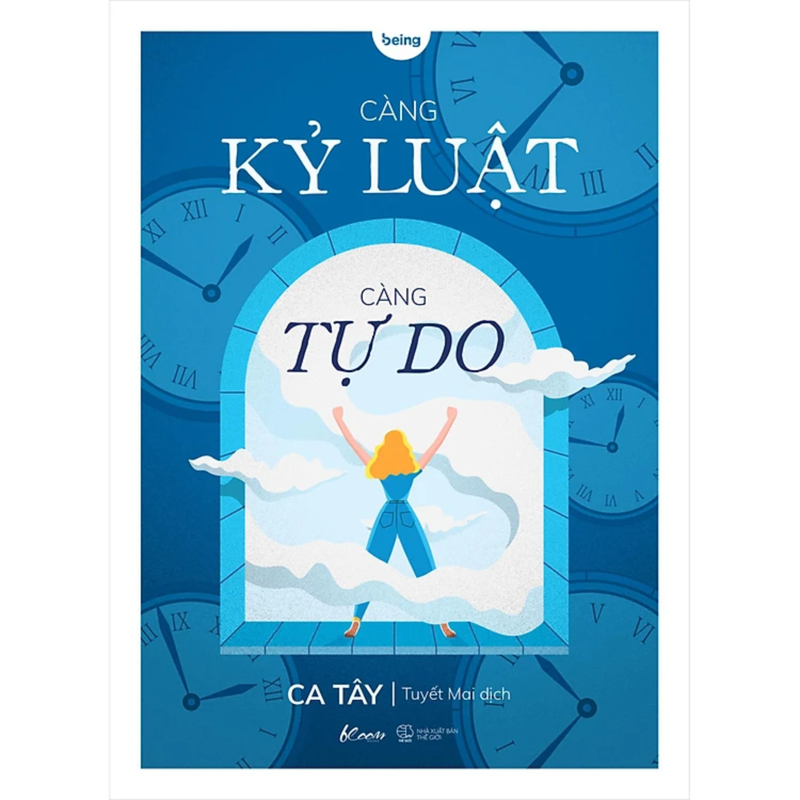 Combo 2Q: Càng Kỷ Luật, Càng Tự Do + Không Sợ Chậm Chỉ Sợ Dừng - Vãn Tình (Sách Phát Triển Bản Thân/ Tư Duy/Kĩ Năng Sống) 