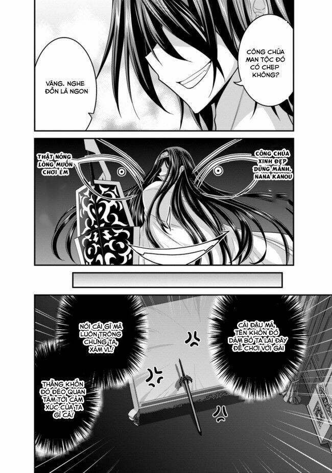 kujibiki tokushou: musou hāremu ken chapter 21 12