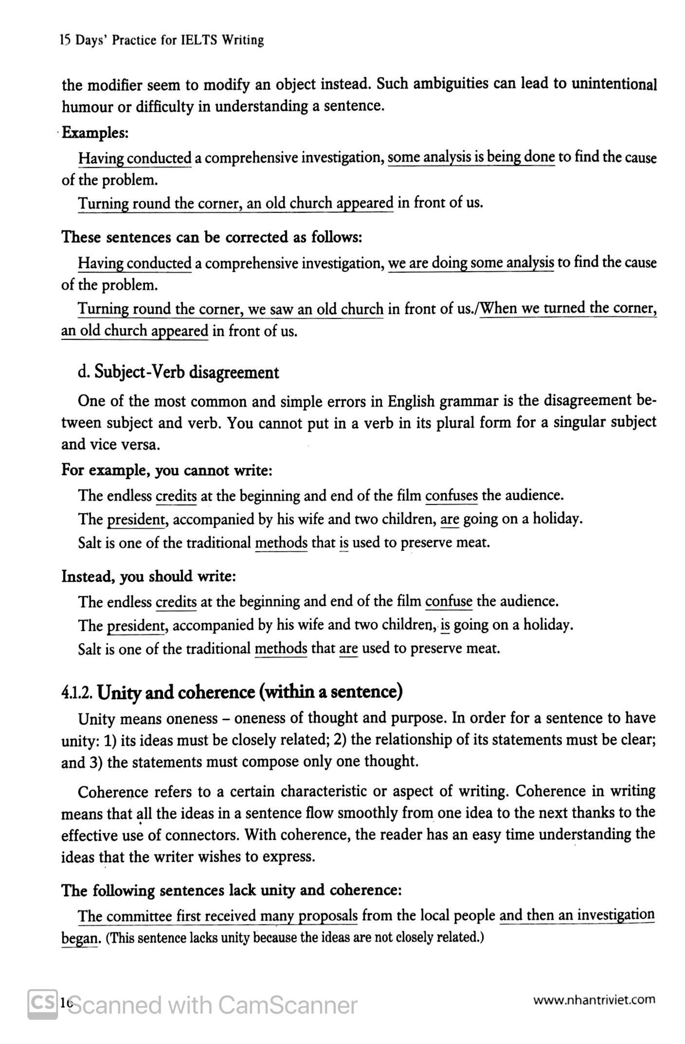 15 Days' Practice For IELTS Writing (Tái Bản)