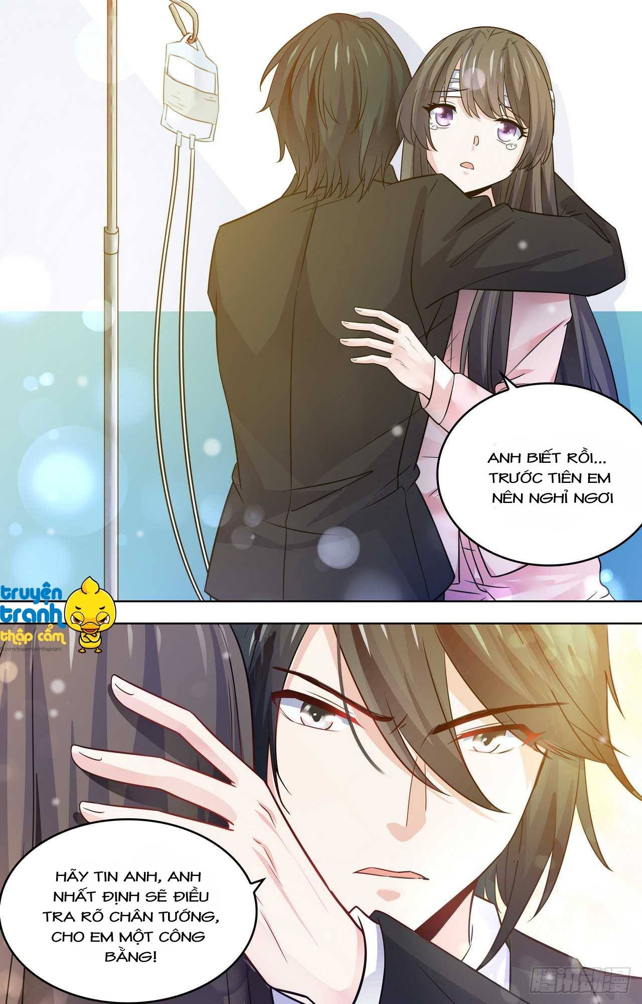 tổng tài hàng tỉ quấn lấy tôi: hôn ước giá trên trời chapter 97 5