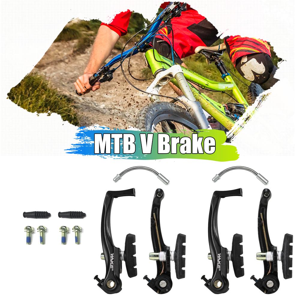 Bộ Phanh xe đạp địa hình MTB Kích thước vòm: 120mm, kích thước má phanh: 54mm.bằng nhôm cao cấp