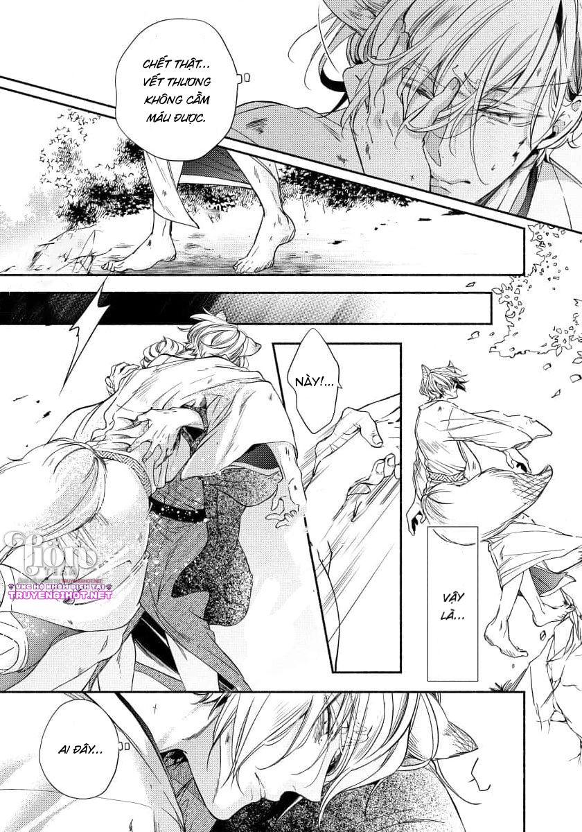 [18+]chú cáo thích nói dối chapter 1.1 20