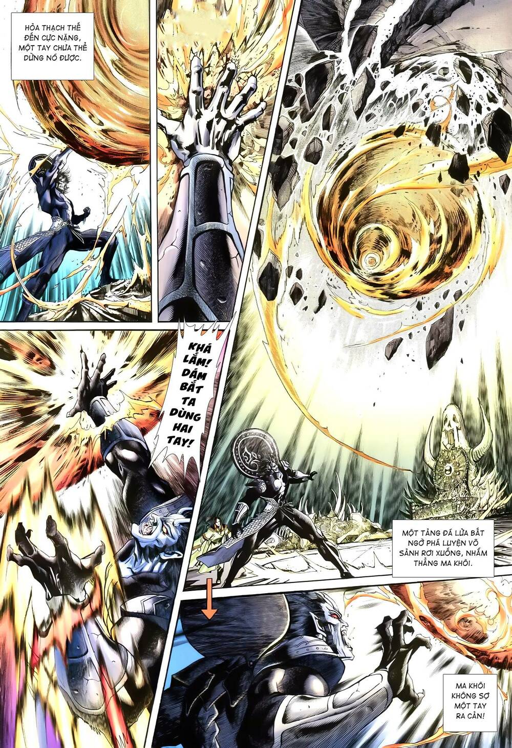 tân đại tích lịch chapter 9 12