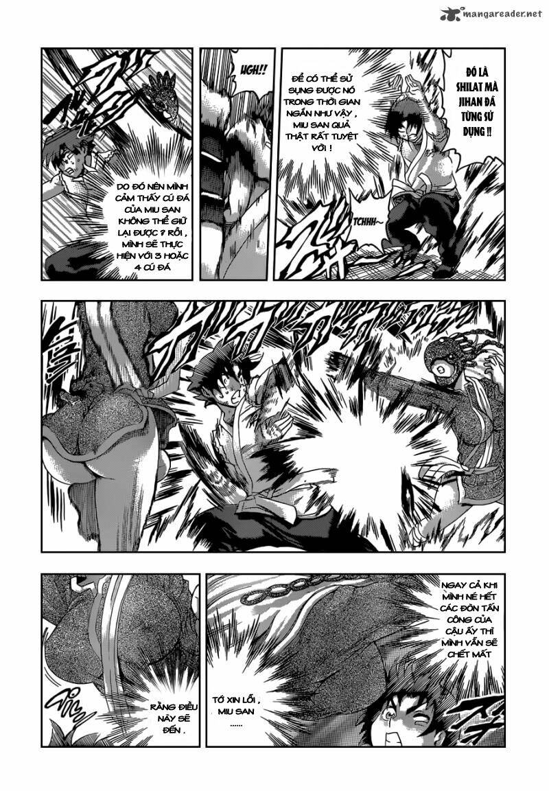 history's strongest disciple kenichi chapter 459 16