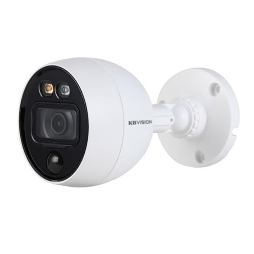 Camera HD CVI 5.0 MP PIR  Hổ Trợ Cảm Biến Hồng Ngoại Báo Động Trên Cáp Đồng Trục  Kbvision KX5001C.PIR - Hàng Nhập Khẩu