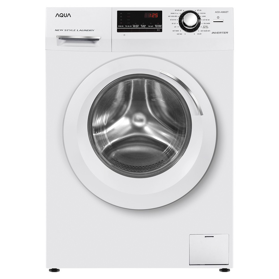 Máy Giặt AQUA 8.5 Kg AQD-850ZT(W) - Hàng Chính Hãng