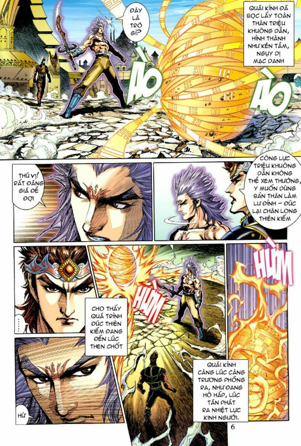 thiên tử truyền kỳ 5 - như lai thần chưởng chapter 213 6