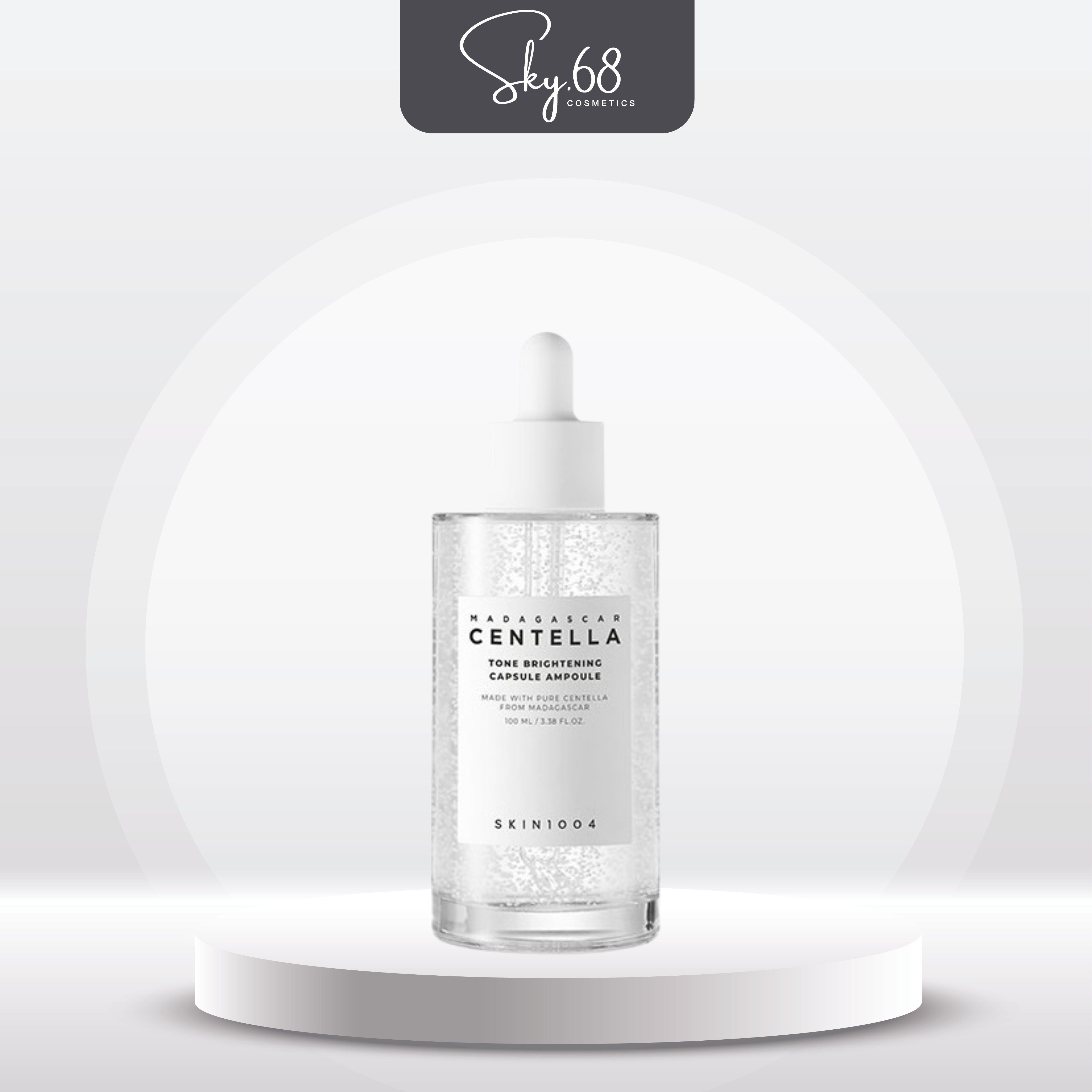 Tinh chất dưỡng sáng da Skin1004 Madagascar Centella Tone Brightening Capsule Ampoule 100ml - Trắng