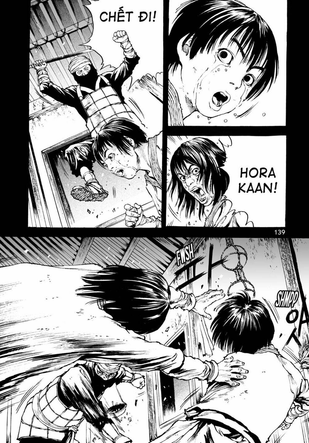 shaman warrior | vu đạo chiến binh chapter 13 13